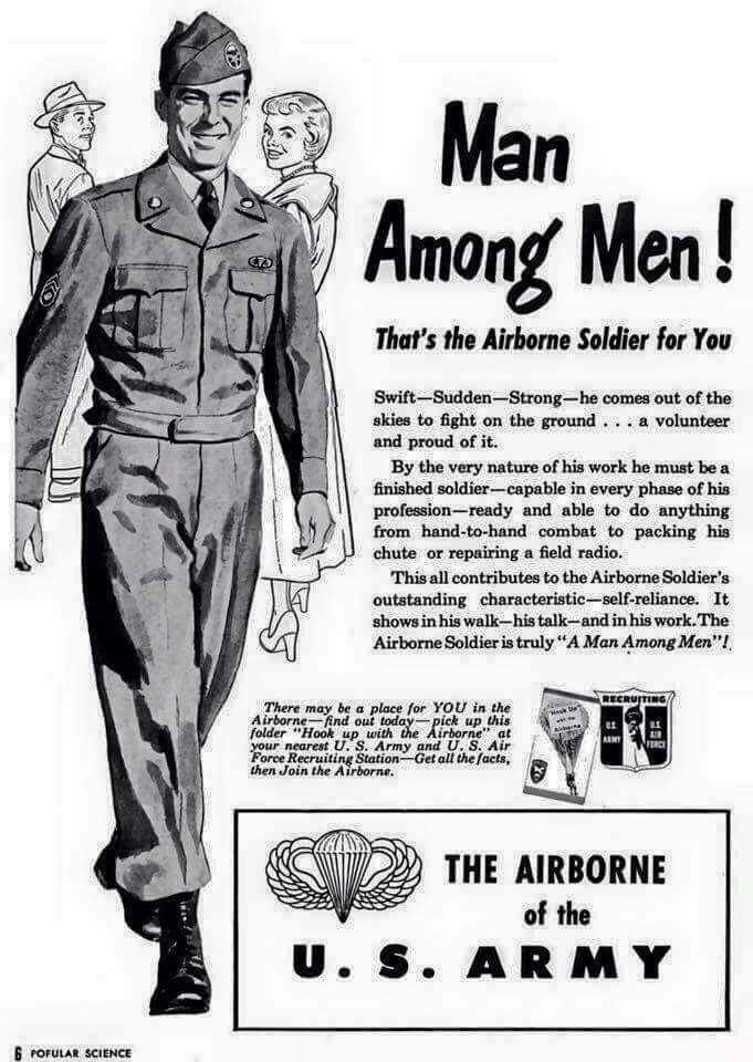 The Airborne Mafia: The Paratroopers Who Shaped America's Cold War Army